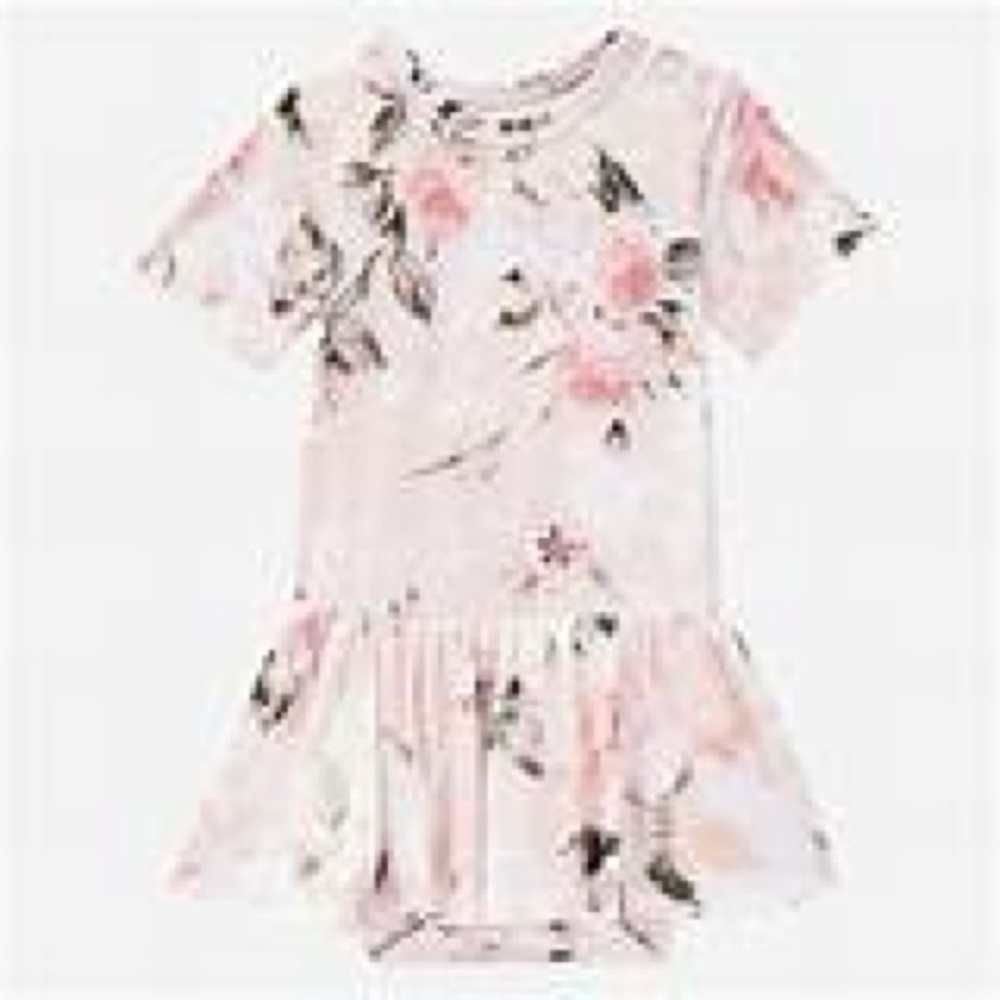 Posh Peanut Pink and Cream Floral Outfit